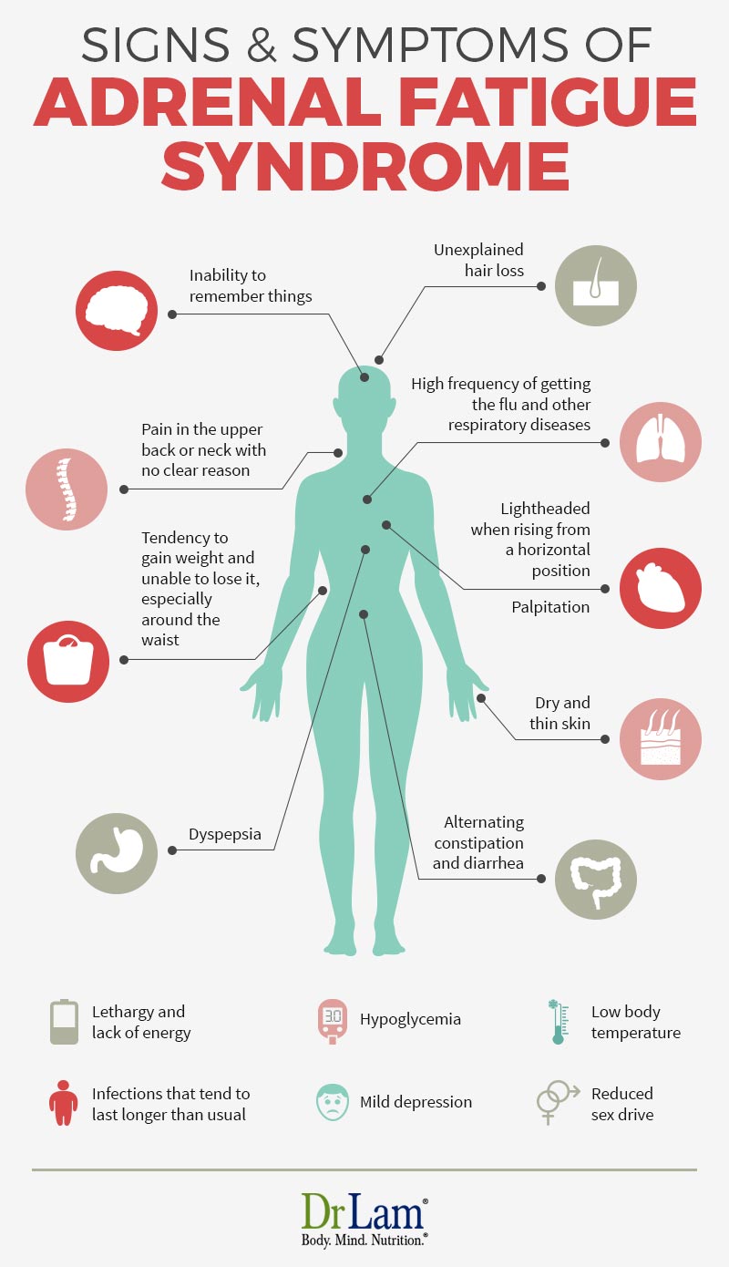 adrenal gland anxiety