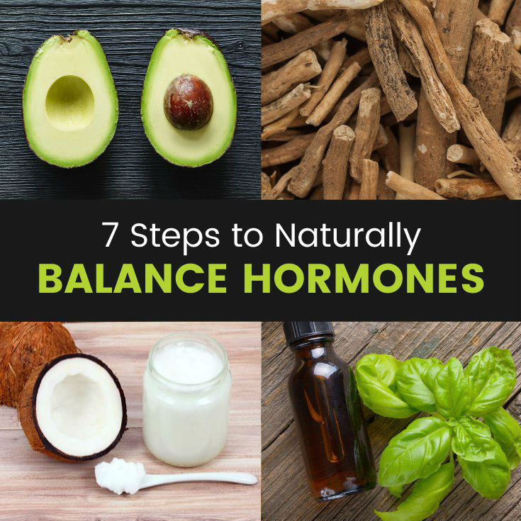 7 Ways To Balance Hormones Naturally