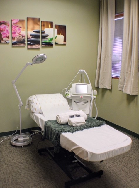 Aesthetic Laser Exam Room