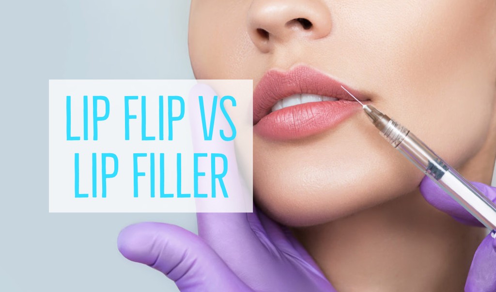 Lip Flip vs Lip Filler, Which is Right For You?